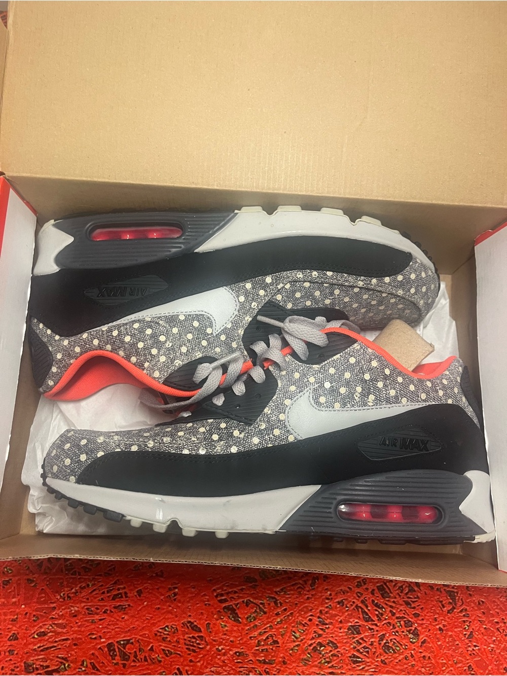 Nike air max 90 LTR Premium Polka Dot size 10.5